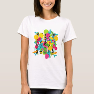 Summer fruit T shirt funny
