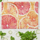 Summer Fruit Theedoek (Gevouwen)