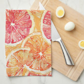 Summer Fruit Theedoek (Quarter Fold)