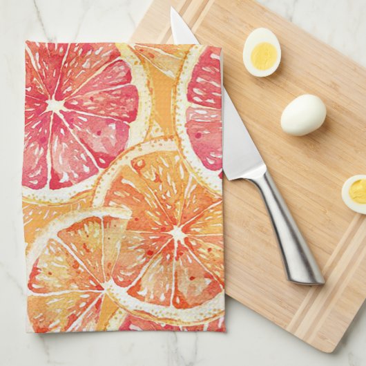 Summer Fruit Theedoek (Quarter Fold)