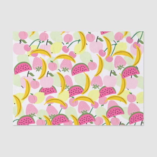 Summer Fruit Tissue Paper Tissuepapier (Voorkant)