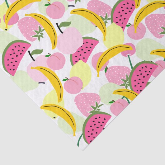 Summer Fruit Tissue Paper Tissuepapier (Detail)