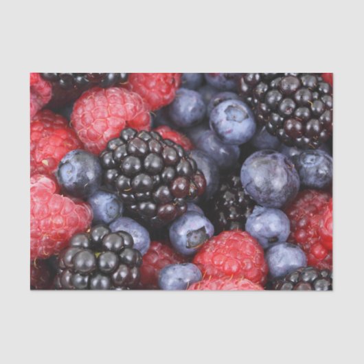 Summer Fruit Tissuepapier (Voorkant)