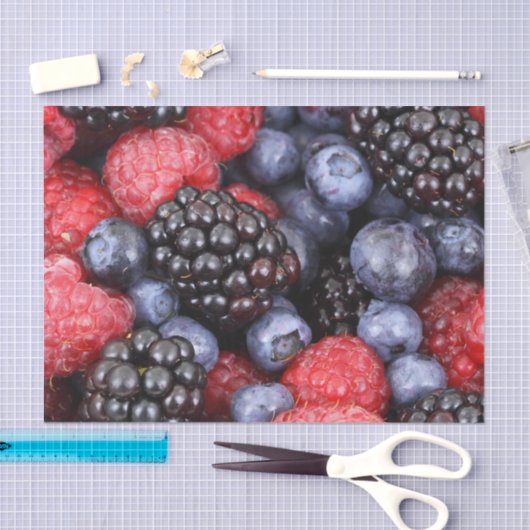 Summer Fruit Tissuepapier (Craft)