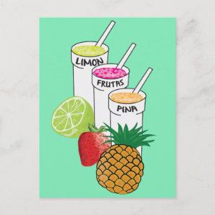 Summer Fruitglans Briefkaart