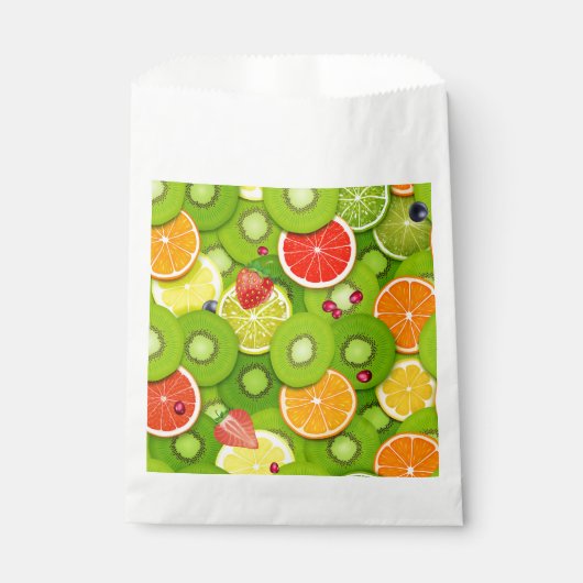 Summer Fruits 2 Bedankzakje (Voorkant)