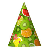 Summer Fruits 2 Feesthoedjes (Voorkant)