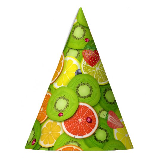 Summer Fruits 2 Feesthoedjes (Links)