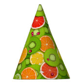 Summer Fruits 2 Feesthoedjes (Rechts)