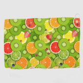 Summer Fruits 2 Golfhanddoek (Horizontaal)