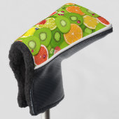 Summer Fruits 2 Golfheadcover (3/4 voorkant)