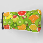 Summer Fruits 2 Golfheadcover (Voorkant)