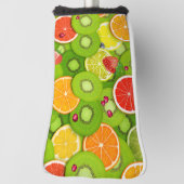 Summer Fruits 2 Golfheadcover (Draai 90)
