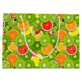 Summer Fruits 2 Groot Cadeauzakje (Achterkant)