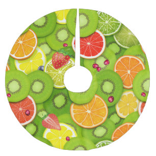 Summer Fruits 2 Kerstboom Rok