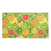 Summer Fruits 2 Kussensloop (Achterkant)