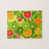 Summer Fruits 2 Legpuzzel (Horizontaal)