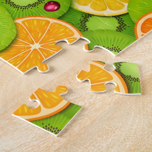 Summer Fruits 2 Legpuzzel (Zijkant)