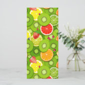 Summer Fruits 2 Menu (Staand voorkant)