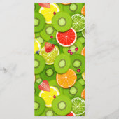 Summer Fruits 2 Menu (Voorkant)