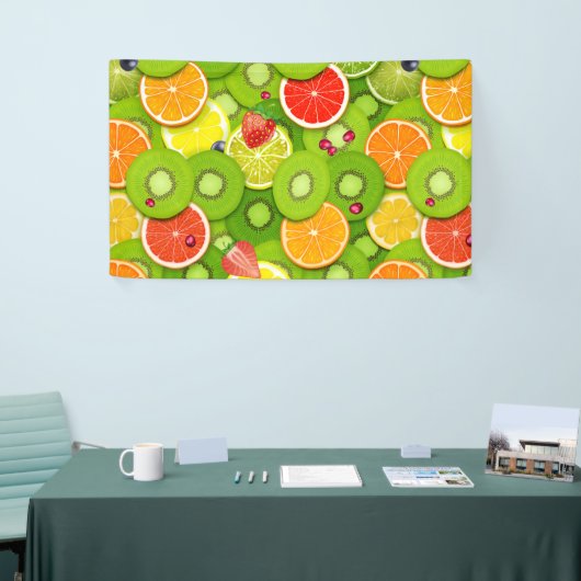 Summer Fruits 2 Spandoek (Beurs)