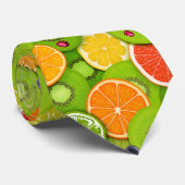 Summer Fruits 2 Stropdas (Opgerold)