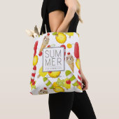 Summer Fruits and Ice-Cream Fun Tote Bag (Dichtbij)