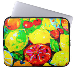 "Summer Fruits" — Cute Art. Nu kopen Laptop Sleeve