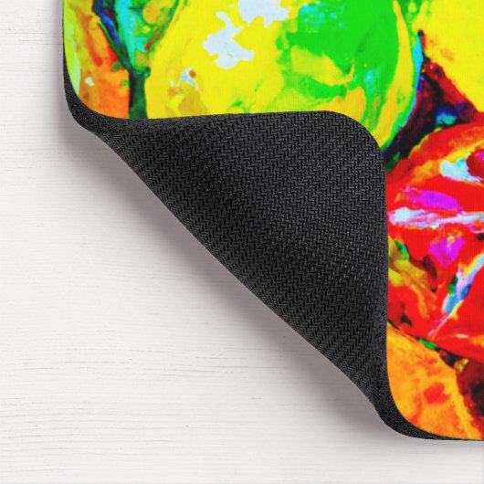 "Summer Fruits" — Cute Art. Nu kopen Muismat (Hoek)