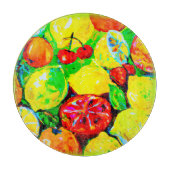 "Summer Fruits" — Cute Art. Nu kopen Snijplank (Voorkant)