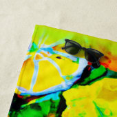 "Summer Fruits" — Cute Art. Nu kopen Strandlaken (In situ)