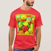 "Summer Fruits" — Cute Art. Nu kopen T-shirt (Voorkant)