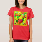 "Summer Fruits" — Cute Art. Nu kopen T-shirt (Voorkant)
