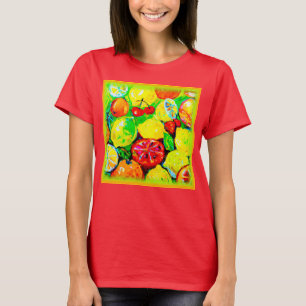 "Summer Fruits" — Cute Art. Nu kopen T-shirt