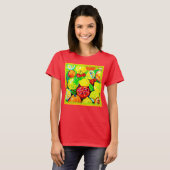 "Summer Fruits" — Cute Art. Nu kopen T-shirt (Voorkant volledig)