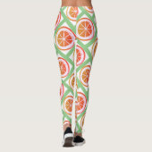 Summer Fruits Design Leggings (Achterkant)