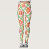 Summer Fruits Design Leggings (Voorkant)