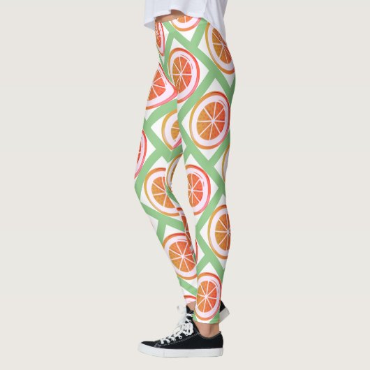 Summer Fruits Design Leggings (Links)
