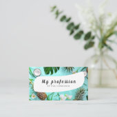 Summer Fruits Visitekaartje (Staand voorkant)