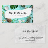 Summer Fruits Visitekaartje (Voorkant / Achterkant)