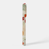 Summer Fruits Watercolor Girly Collage Fruit Cute iPhone Hoesje (Rechterkant)