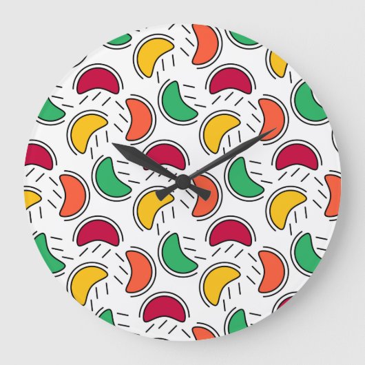 Summer Fruity Grote Klok (Voorkant)