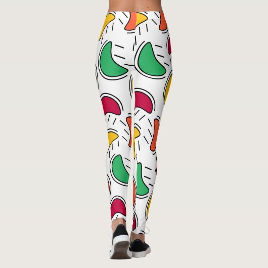 Summer Fruity Leggings (Achterkant)