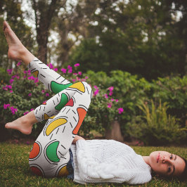 Summer Fruity Leggings