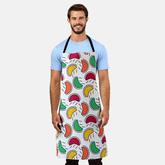 Summer Fruity Schort (Gedragen)