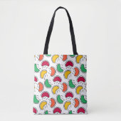 Summer Fruity Tote Bag (Voorkant)