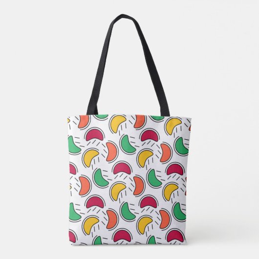 Summer Fruity Tote Bag (Achterkant)