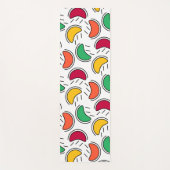 Summer Fruity Yogamat (Voorkant)