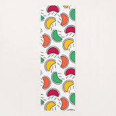 Summer Fruity Yogamat (Achterkant)