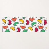 Summer Fruity Yogamat (Voorkant (horizontaal))